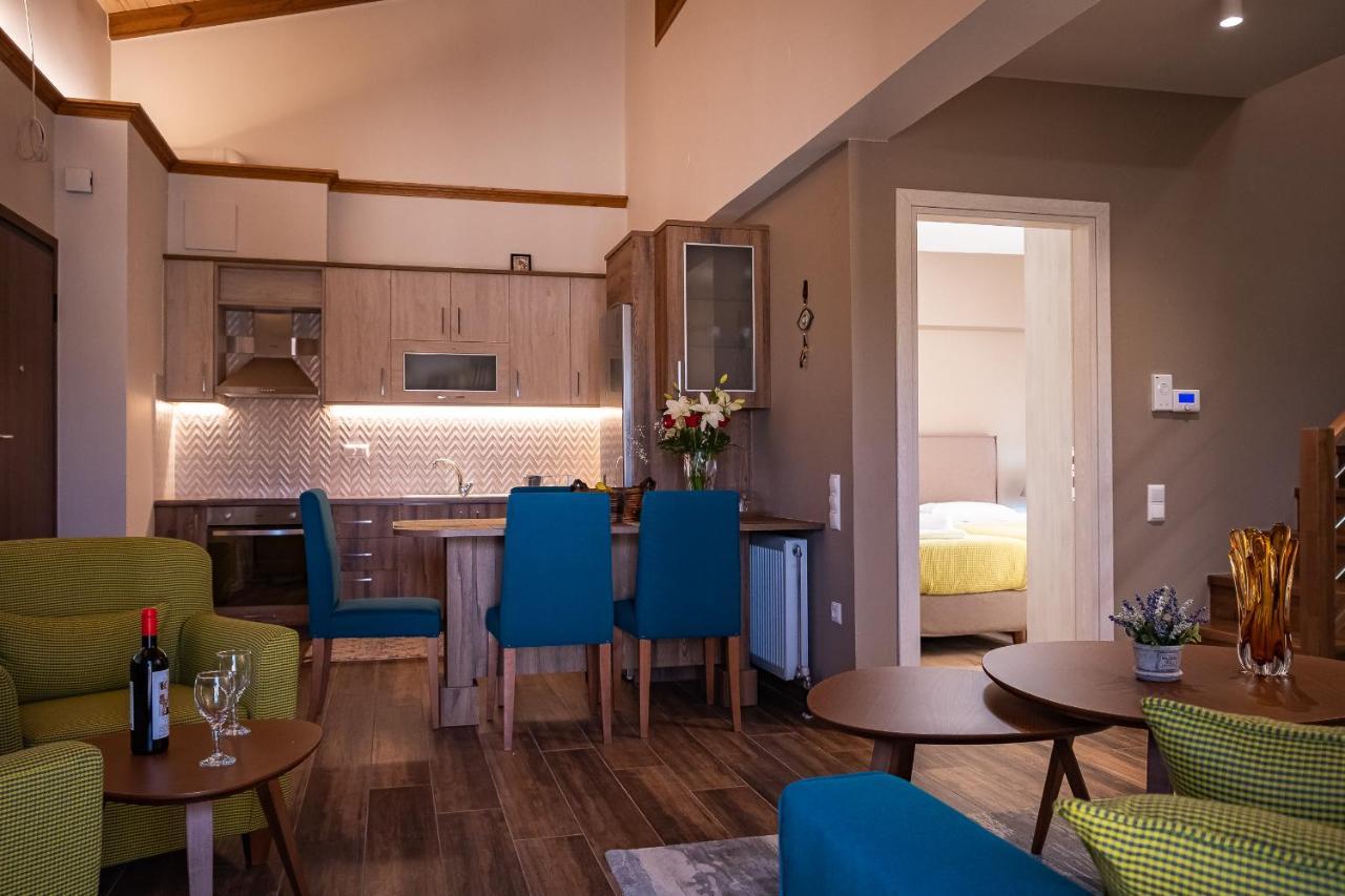 Fresh Living Suites Ioannina Exterior photo