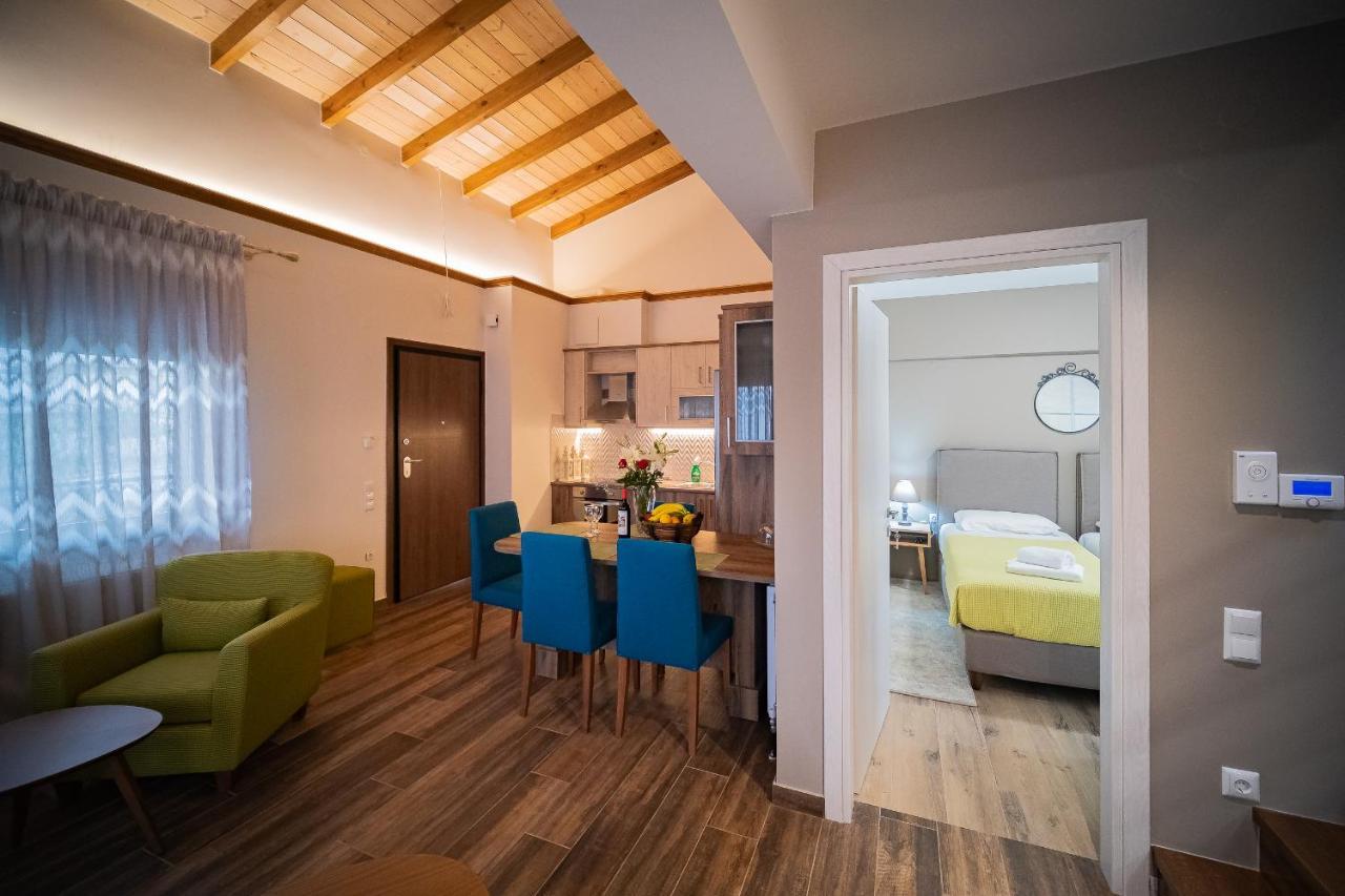 Fresh Living Suites Ioannina Exterior photo